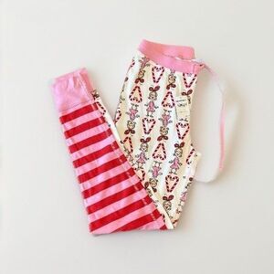 NEW Hanna Andersson Womens Grinch Cindy Lou Who Holiday PJ Pants Long John Small